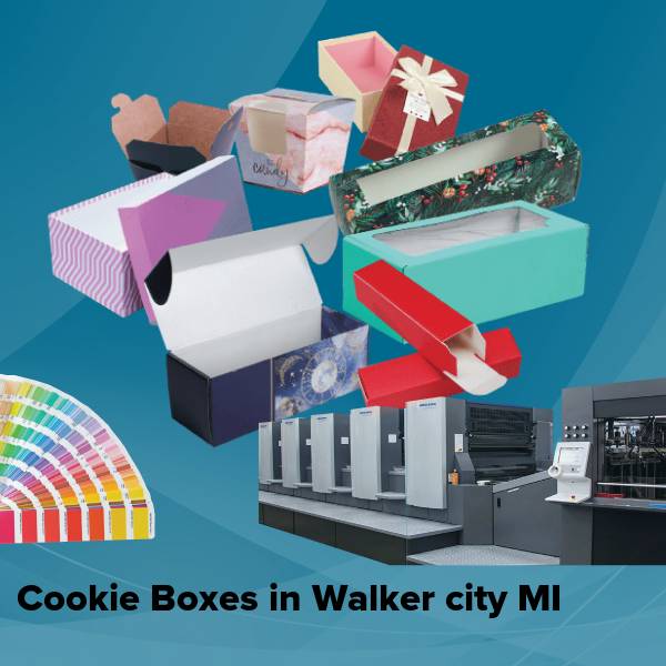 Cookie boxes in walker city mi