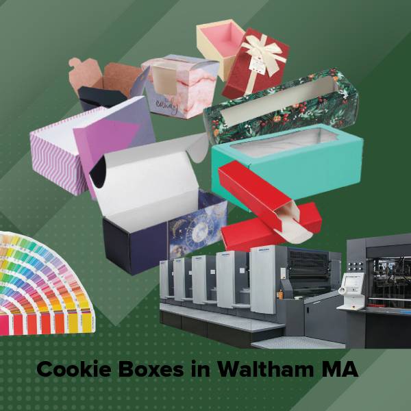 Cookie boxes in waltham ma
