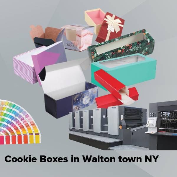 Cookie boxes in walton town ny