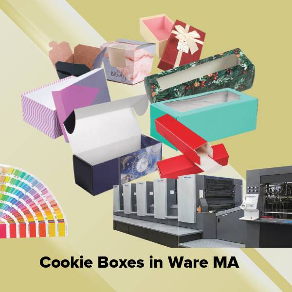 Cookie boxes in ware ma