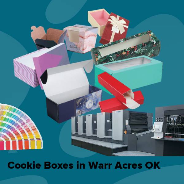 Cookie boxes in warr acres ok