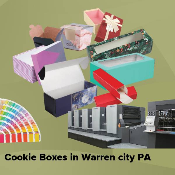 Cookie boxes in warren city pa