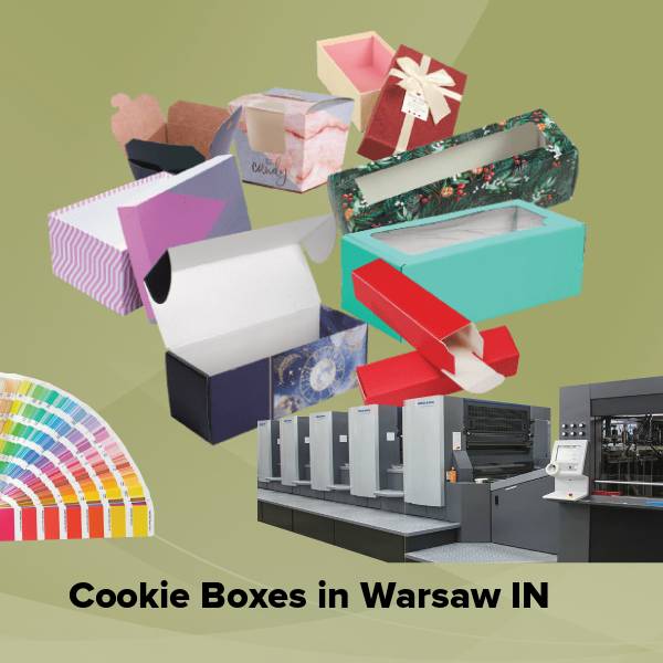 Cookie boxes in warsaw in