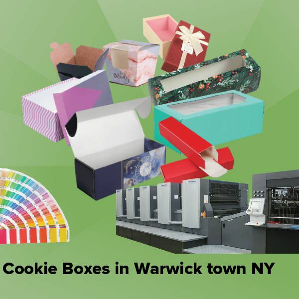 Cookie boxes in warwick town ny