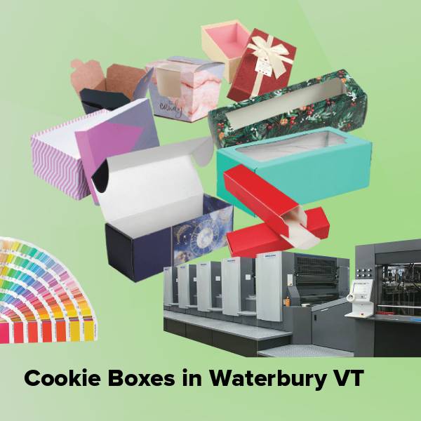 Cookie boxes in waterbury vt