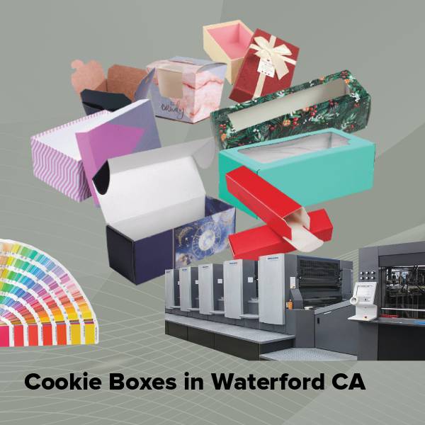 Cookie boxes in waterford ca