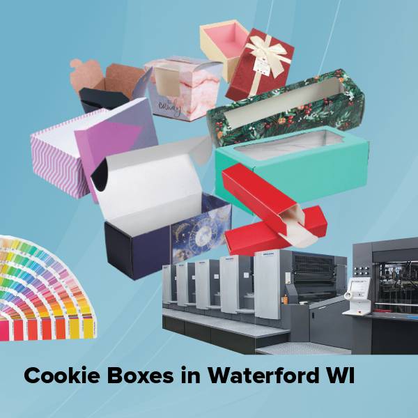 Cookie boxes in waterford wi