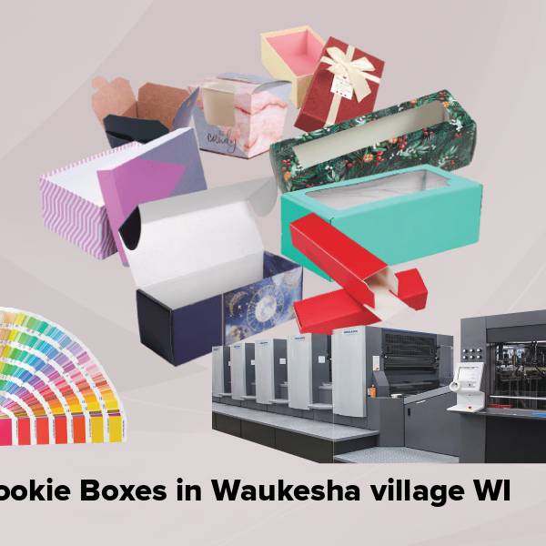 Cookie boxes in waukesha village wi