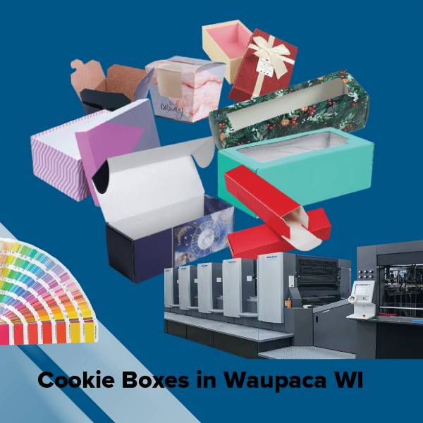 Cookie boxes in waupaca wi