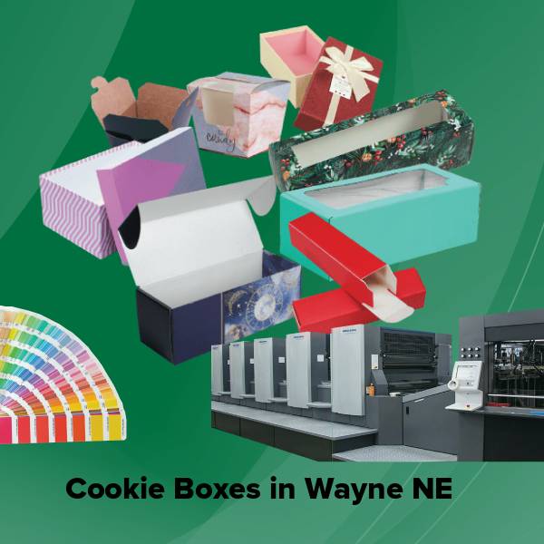 Cookie boxes in wayne ne