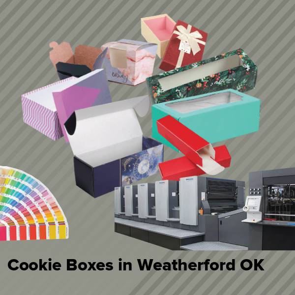 Cookie boxes in weatherford ok
