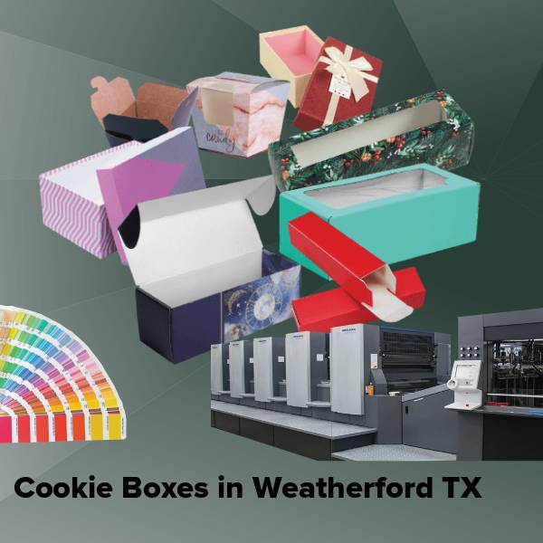 Cookie boxes in weatherford tx