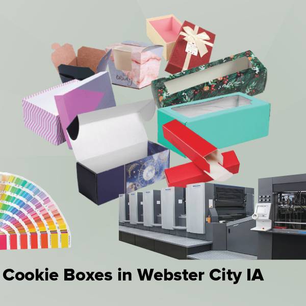 Cookie boxes in webster city ia