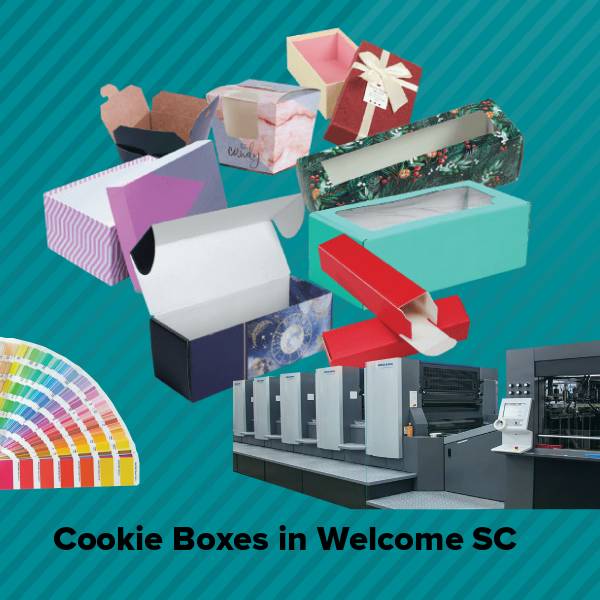 Cookie boxes in welcome sc