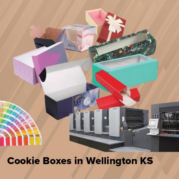 Cookie boxes in wellington ks