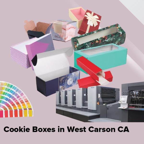 Cookie boxes in west carson ca