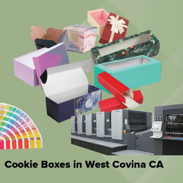 Cookie boxes in west covina ca