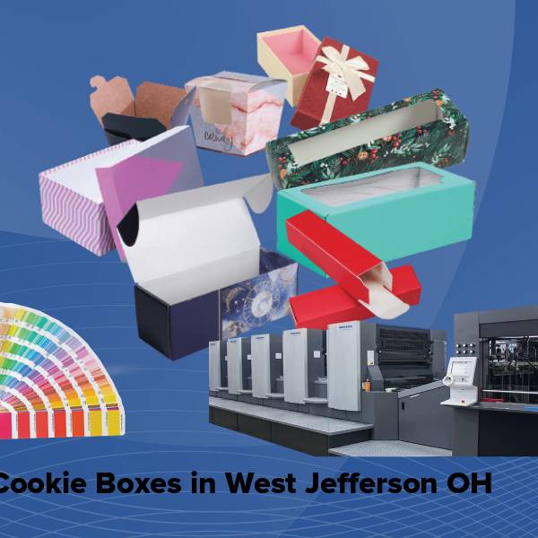 Cookie boxes in west jefferson oh
