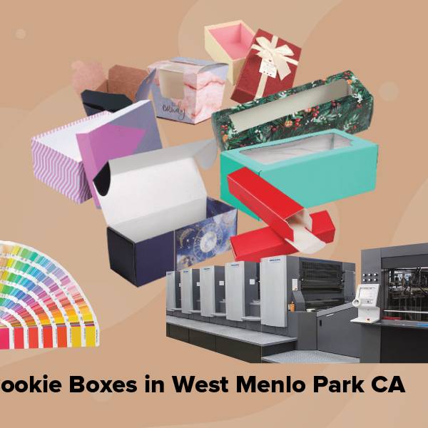 Cookie boxes in west menlo park ca