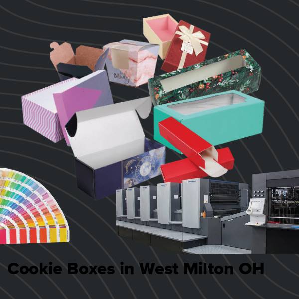 Cookie boxes in west milton oh