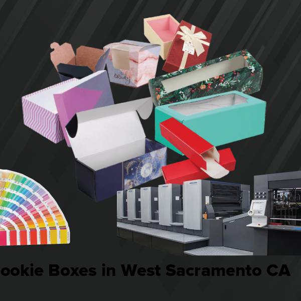 Cookie boxes in west sacramento ca