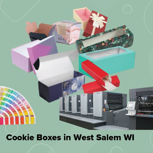Cookie boxes in west salem wi