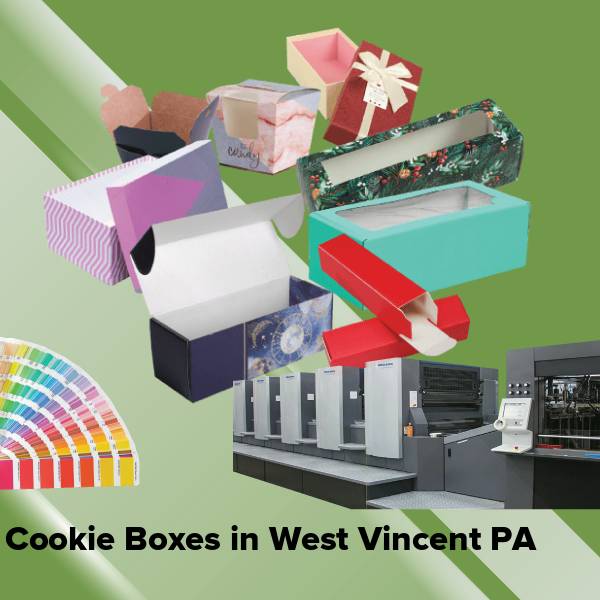 Cookie boxes in west vincent pa