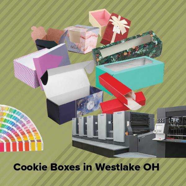 Cookie boxes in westlake oh