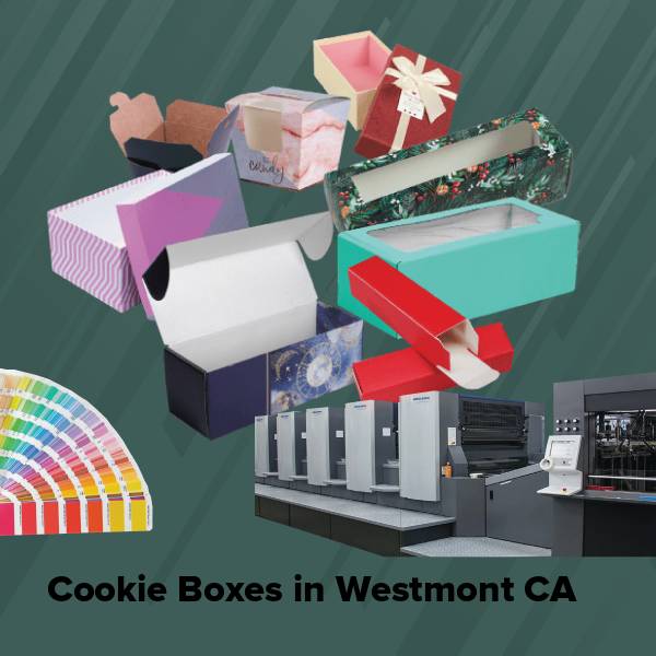 Cookie boxes in westmont ca