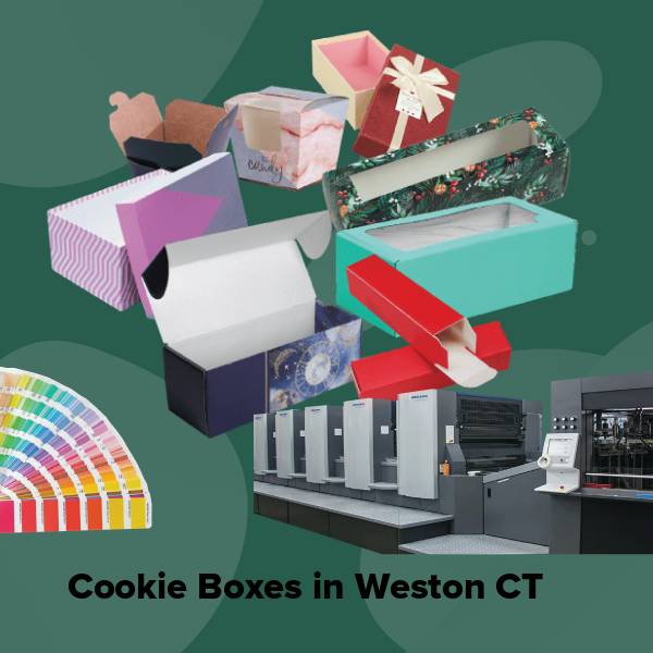 Cookie boxes in weston ct