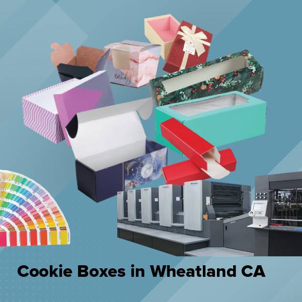 Cookie boxes in wheatland ca