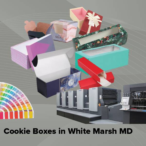 Cookie boxes in white marsh md