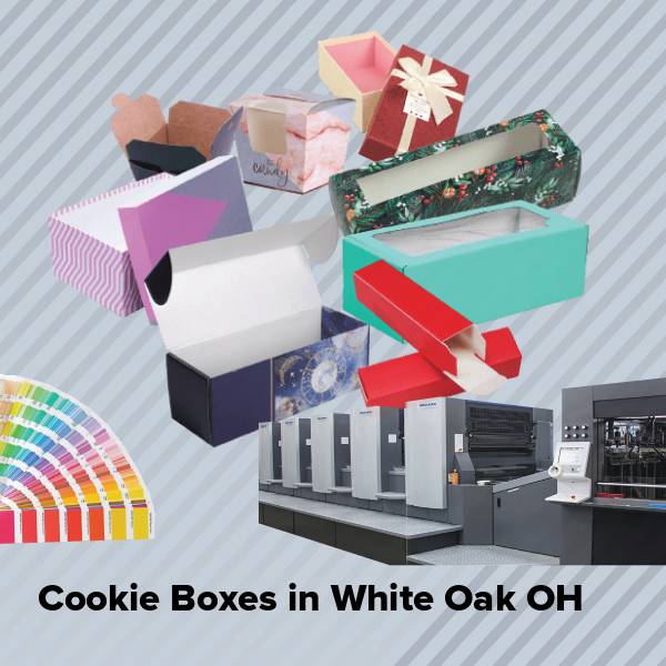 Cookie boxes in white oak oh