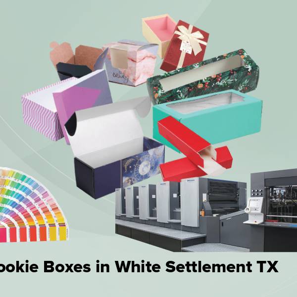 Cookie boxes in white settlement tx