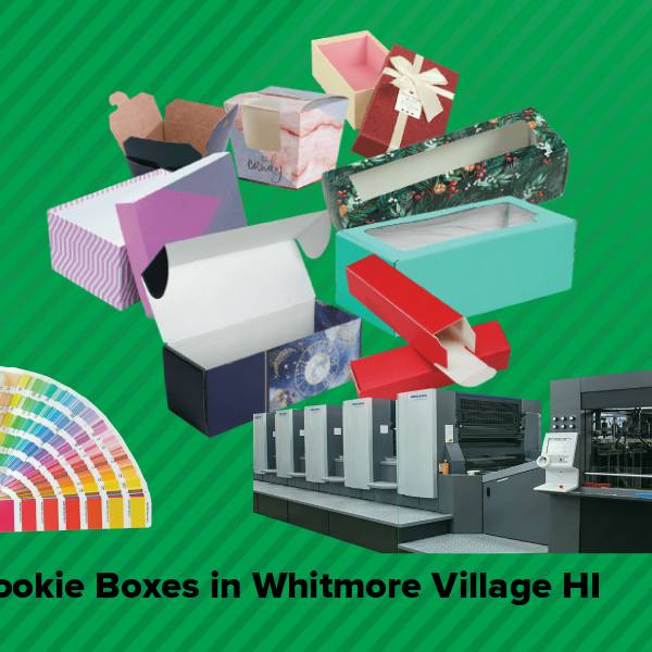 Cookie boxes in whitmore village hi
