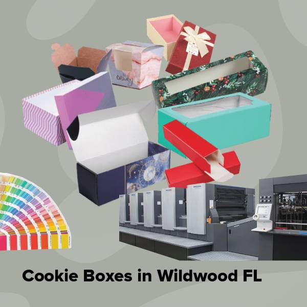 Cookie boxes in wildwood fl