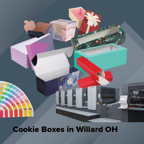 Cookie boxes in willard oh