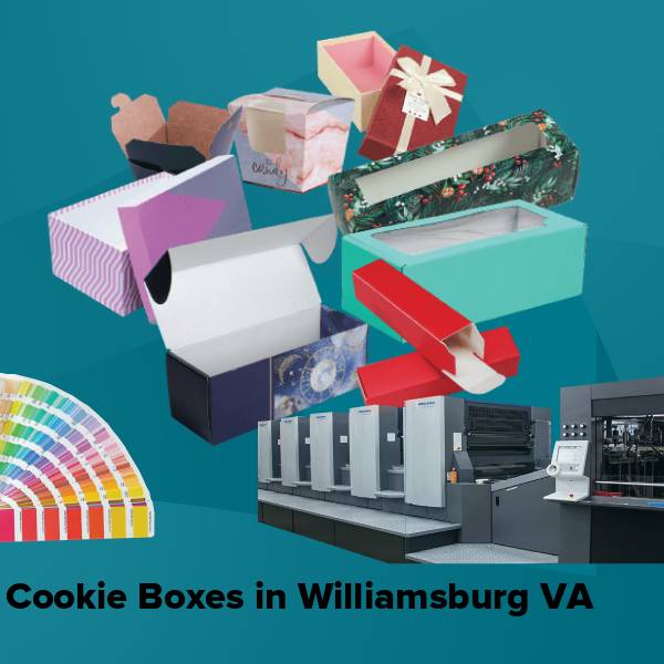 Cookie boxes in williamsburg va