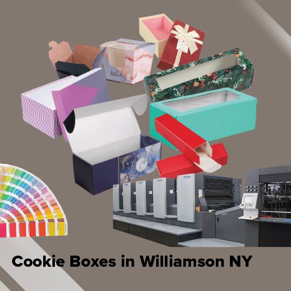 Cookie boxes in williamson ny