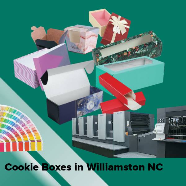 Cookie boxes in williamston nc