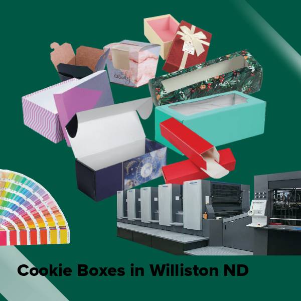 Cookie boxes in williston nd