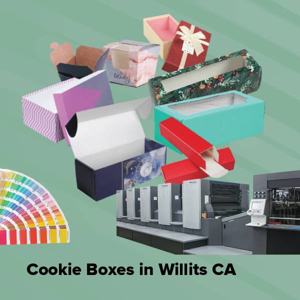 Cookie boxes in willits ca