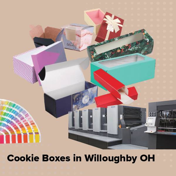 Cookie boxes in willoughby oh