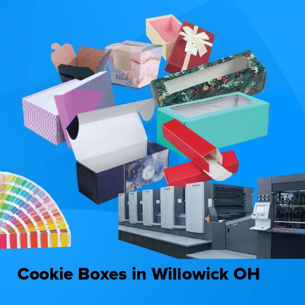 Cookie boxes in willowick oh