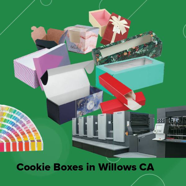 Cookie boxes in willows ca