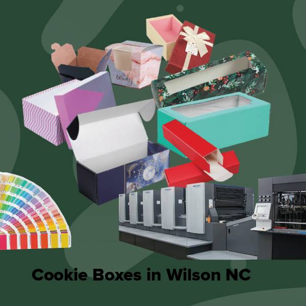 Cookie boxes in wilson nc