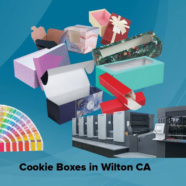 Cookie boxes in wilton ca