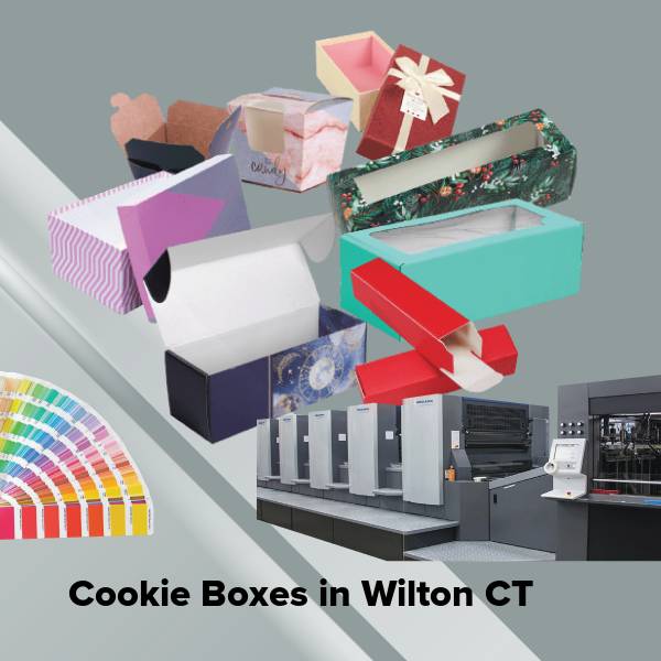 Cookie boxes in wilton ct