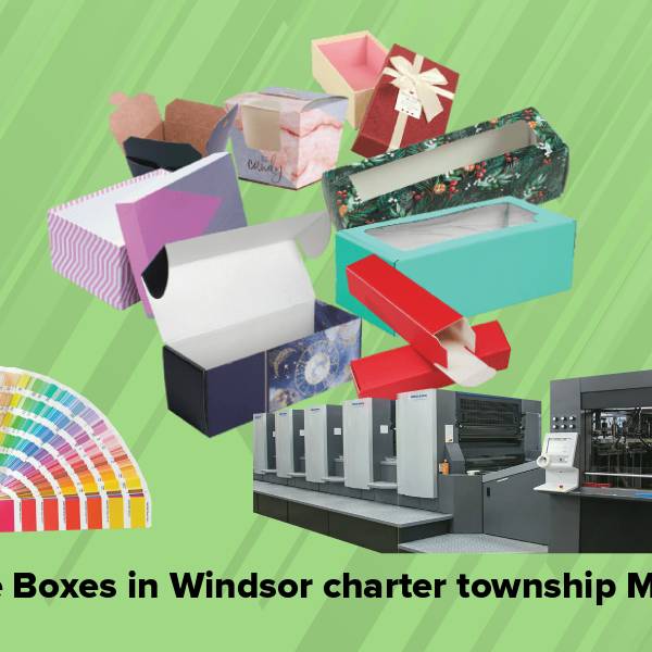 Cookie boxes in windsor charter township mi