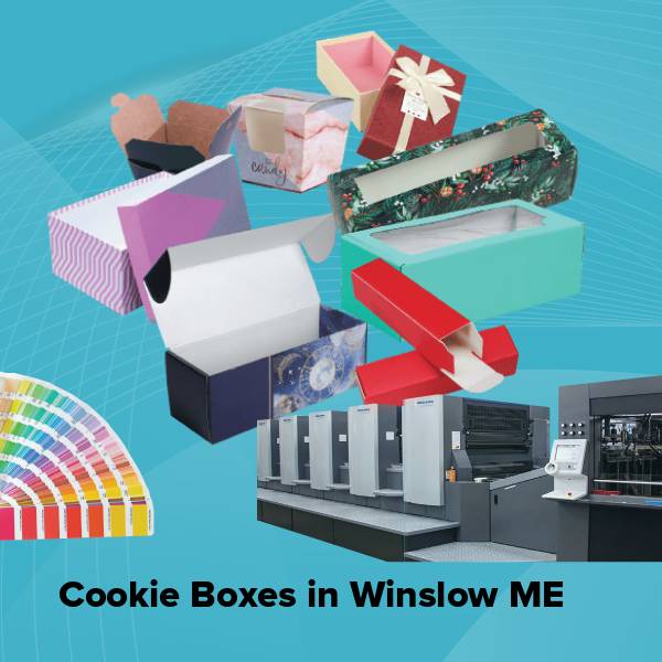 Cookie boxes in winslow me